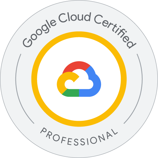 Google Cloud Certified Professional